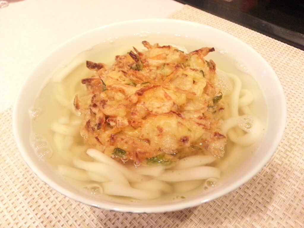 真鯛のだし塩 うどん