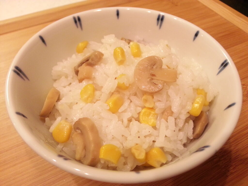 のどぐろのだし塩 炊き込みご飯 作り方