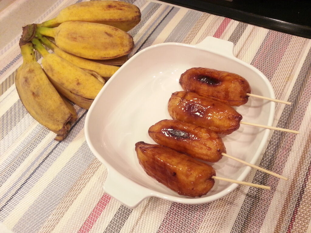 バナナキュー 作り方 レシピ