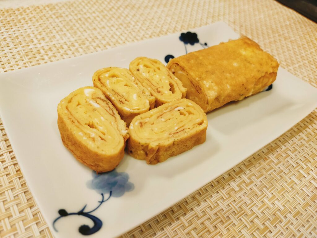 のどぐろのだし塩　玉子焼き 作り方