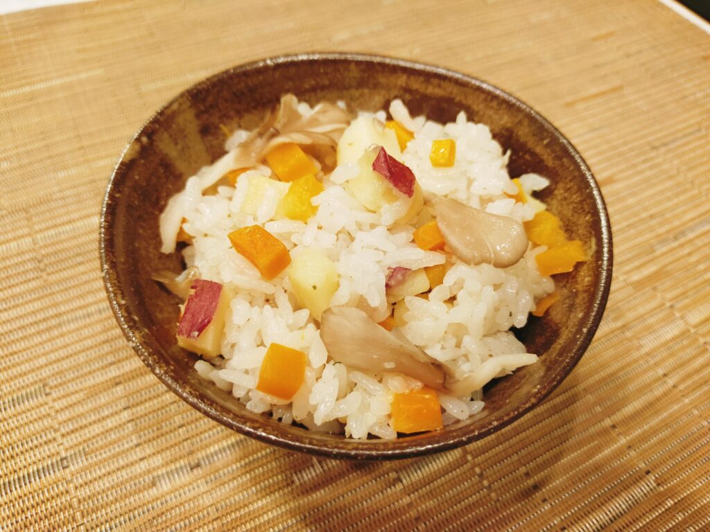 真鯛のだし塩 炊き込みご飯 作り方