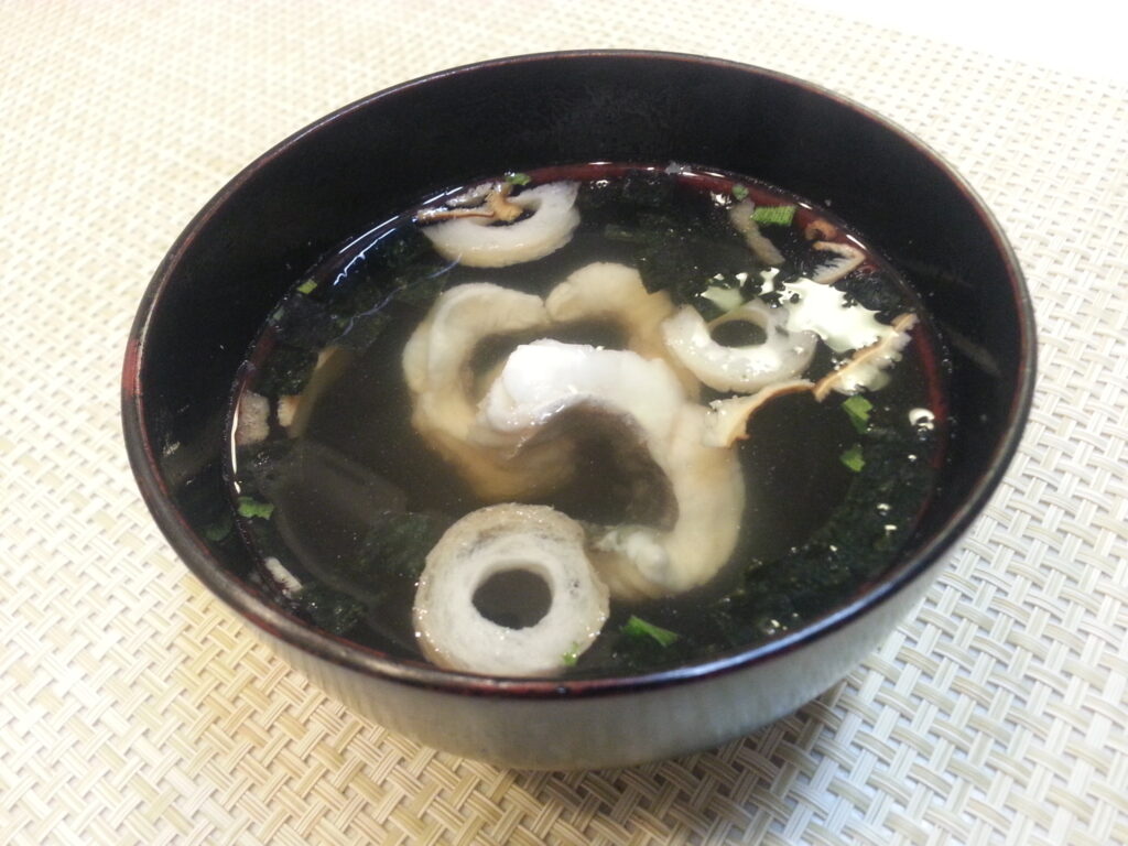 あき水産　国産はも　お吸い物