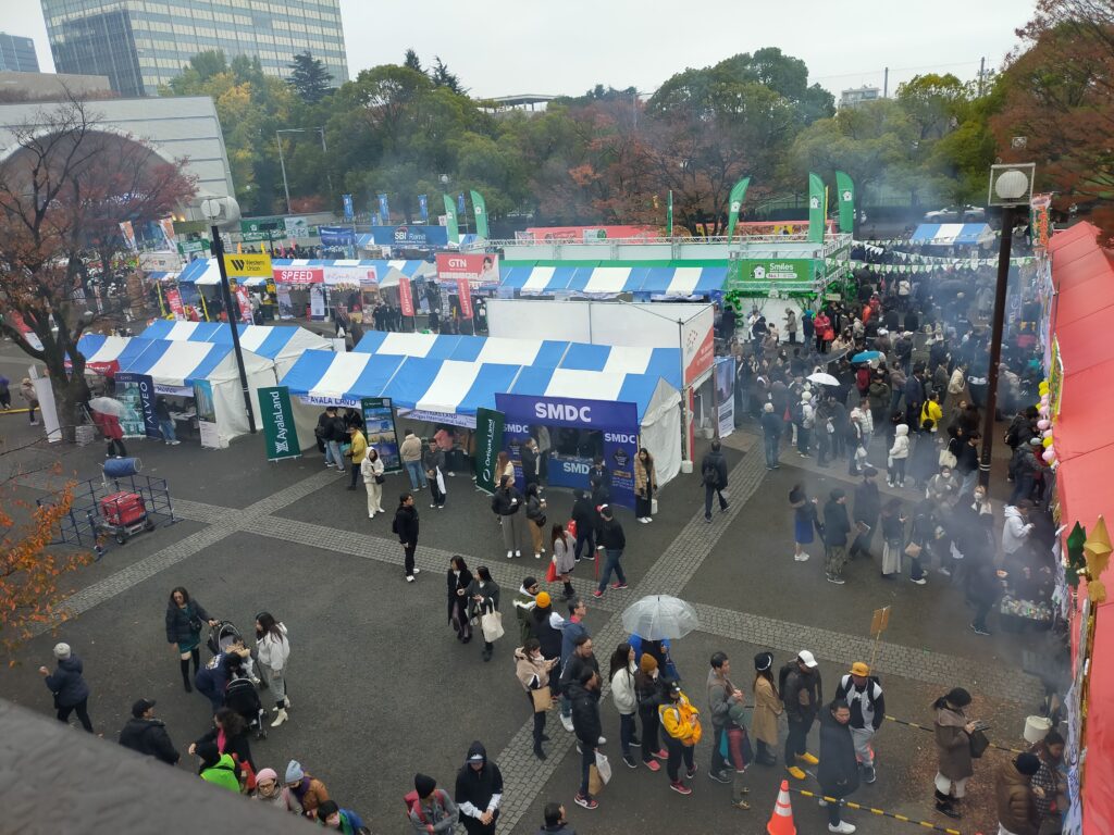 フィリピンフェスティバル2023＠代々木公園