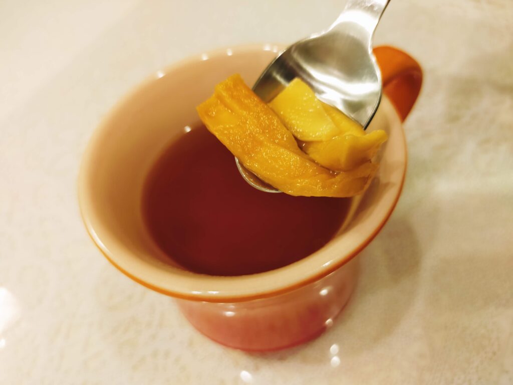 ドライマンゴー紅茶