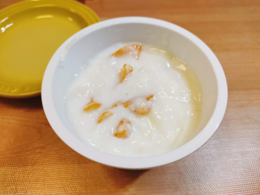 ドライマンゴー アレンジ 杏仁豆腐