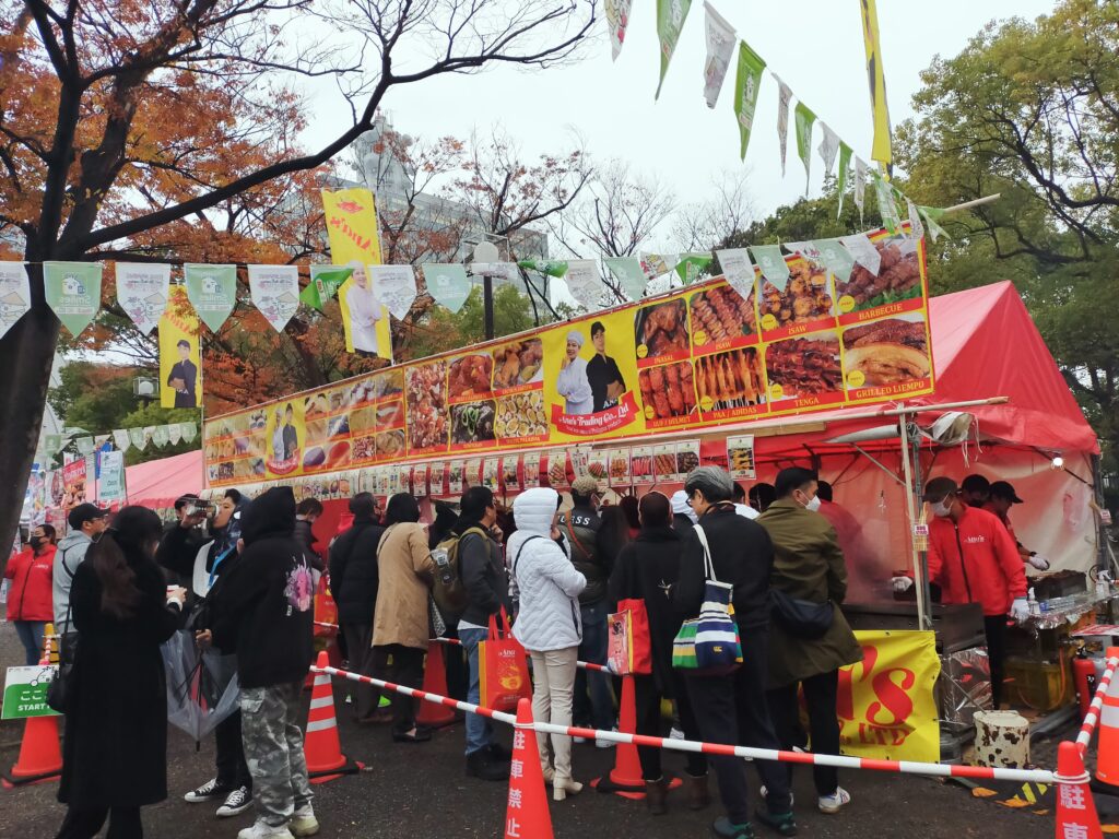 フィリピンフェスティバル2023＠代々木公園