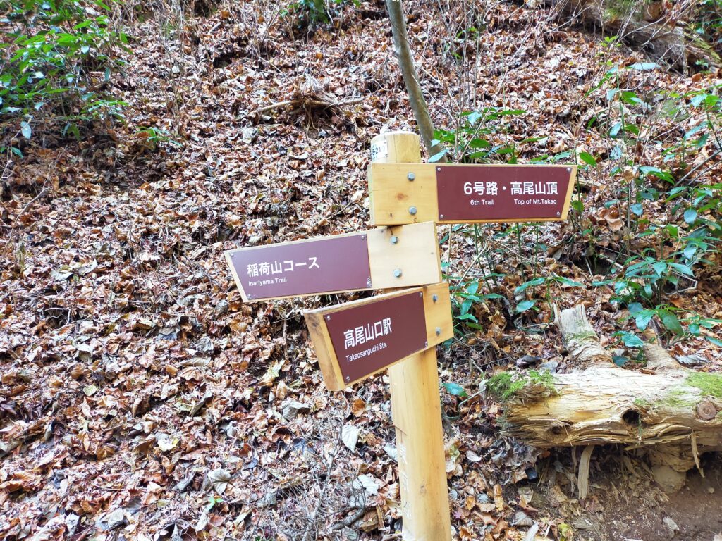 高尾山6号路　