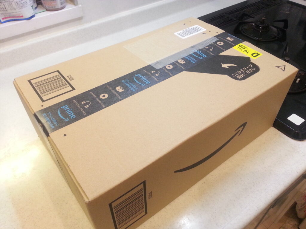 Amazonでミックスナッツが届いた