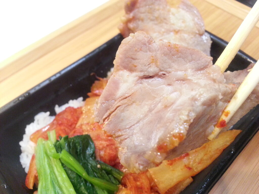 おつけもの慶「豚キムチDON」実食レビュー　豚