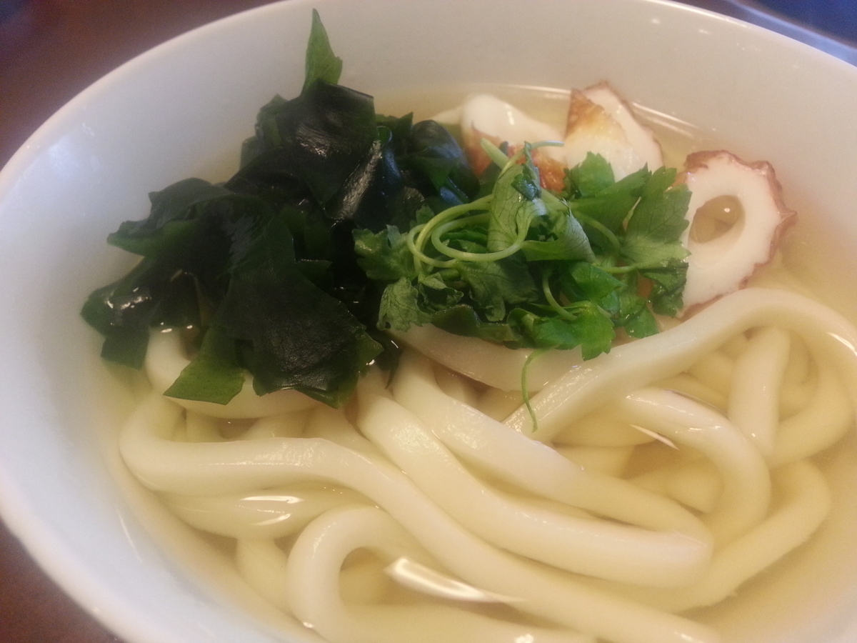 うどんの写真