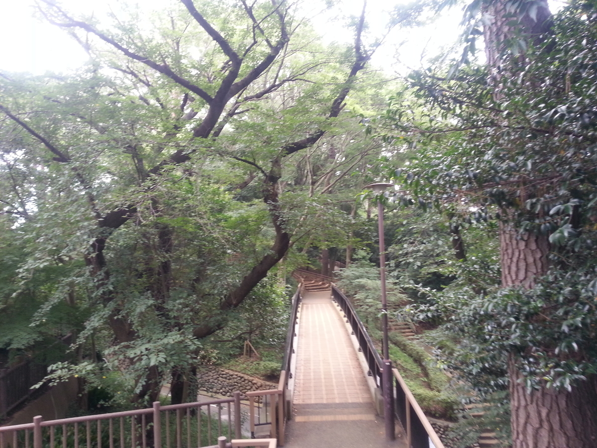 多摩川台公園