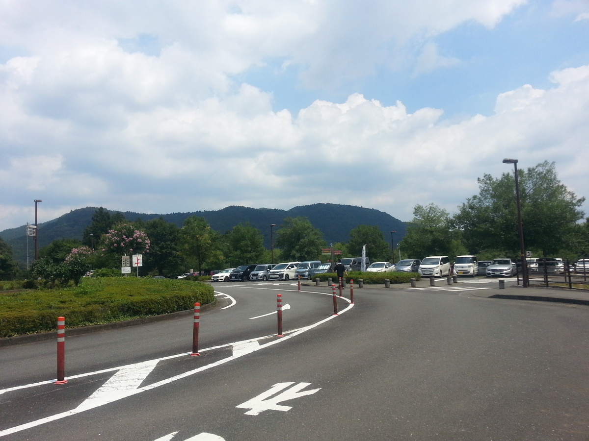 あいかわ公園 南駐車場