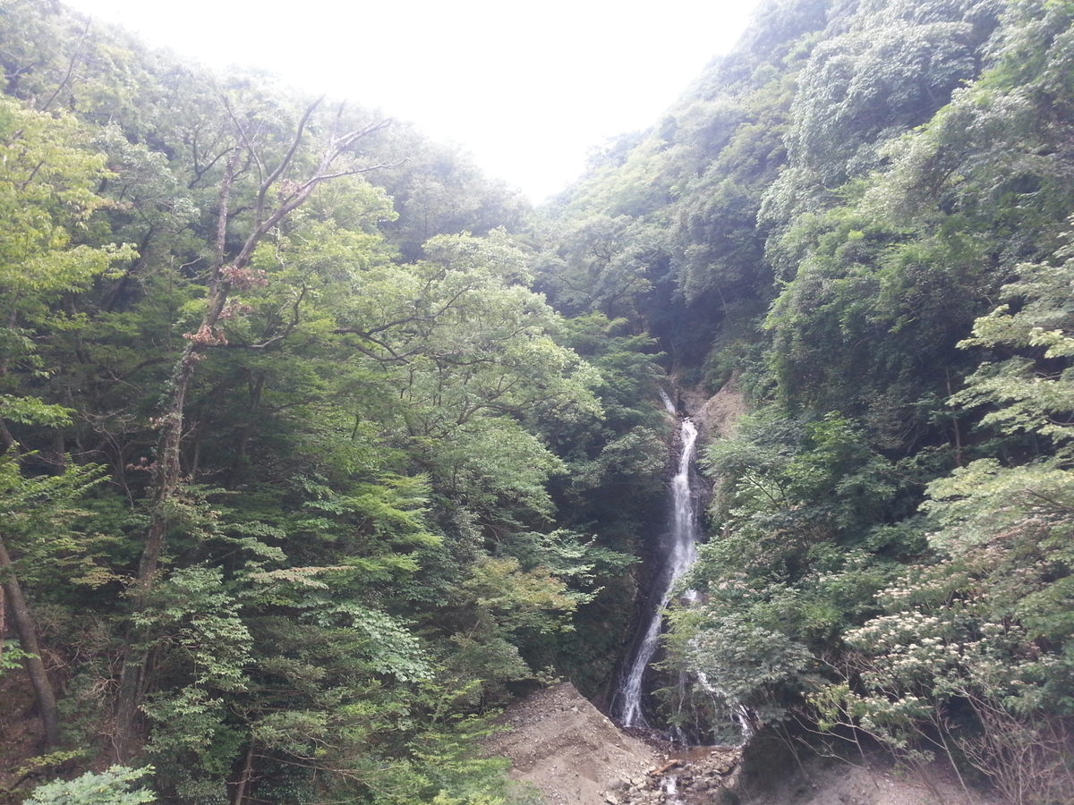 あいかわ公園 大沢の滝