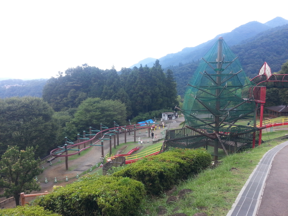 あいかわ公園 冒険の森