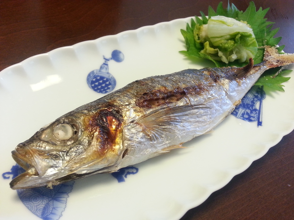 魚　塩焼き　焼き方