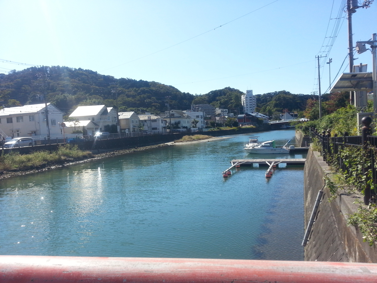 逗子海岸回廊コース ウォーキング 富士見橋