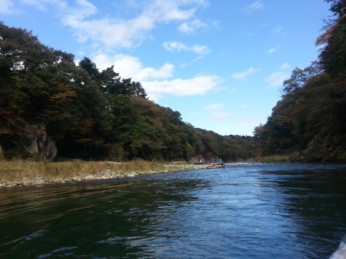 鬼怒川ライン下り