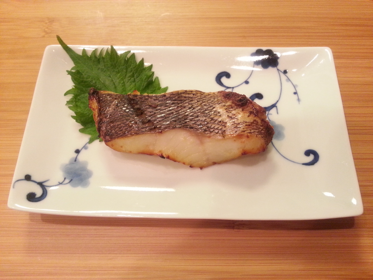 白身魚（クロソイ）味噌漬け焼きの作り方・レシピ