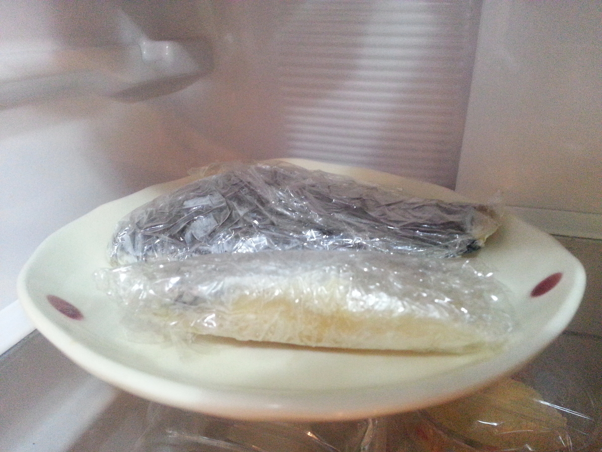 漬け魚の解凍方法比較「氷水」「冷蔵庫」