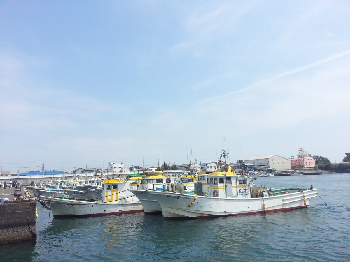 静岡県は用宗漁港で頂く生シラス丼（どんぶりハウス）