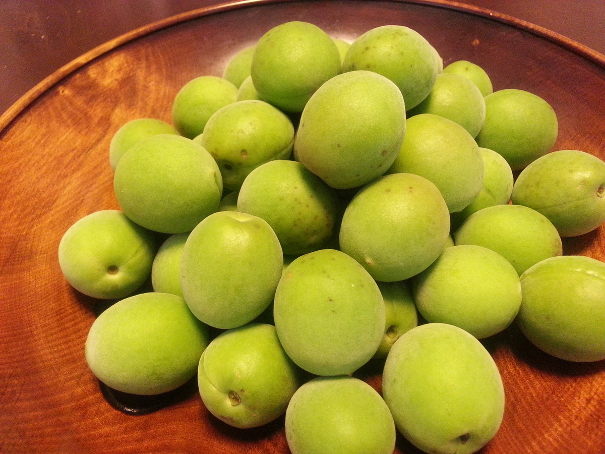 『食べチョク』の梅（野菜）