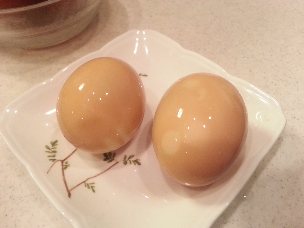 燻製シートゆで卵（燻製たまご）