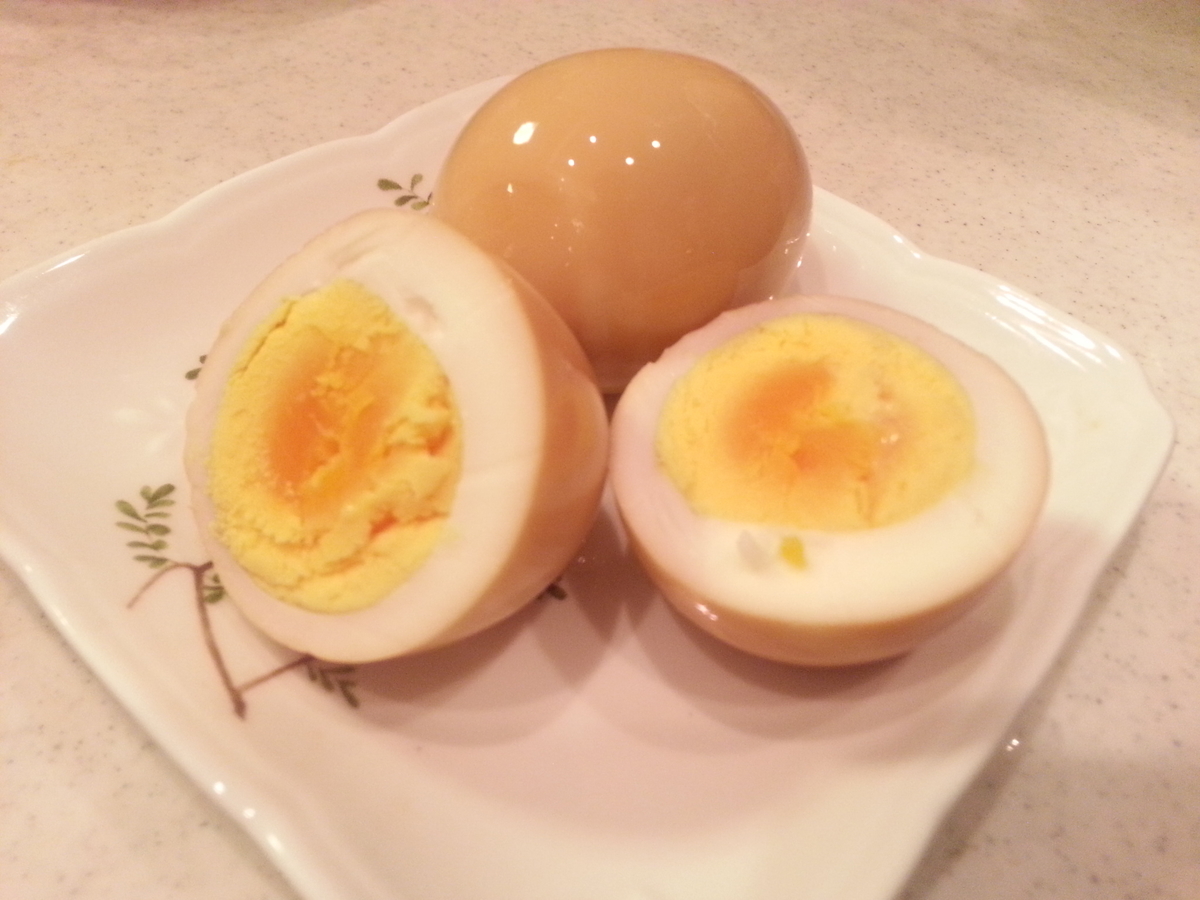 燻製シートゆで卵（燻製たまご）