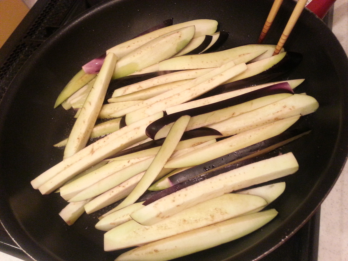 CookDo 麻婆茄子 作り方