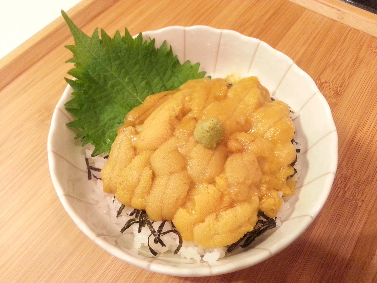 山内鮮魚店「天然生うに」うに丼