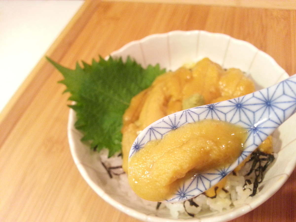 山内鮮魚店「天然生うに」うに丼