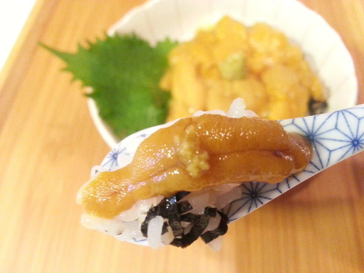 山内鮮魚店「天然生うに」うに丼