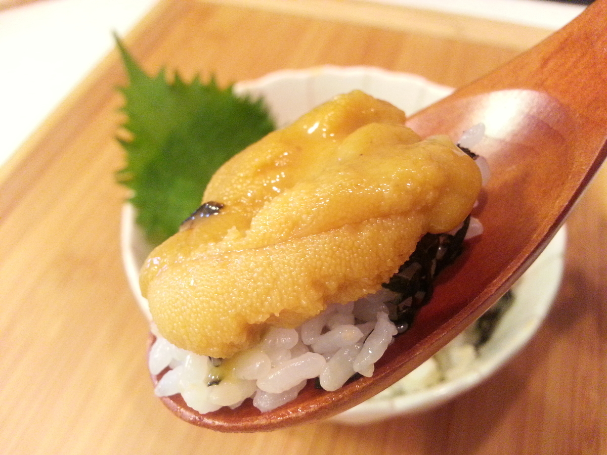 山内鮮魚店「天然生うに」うに丼