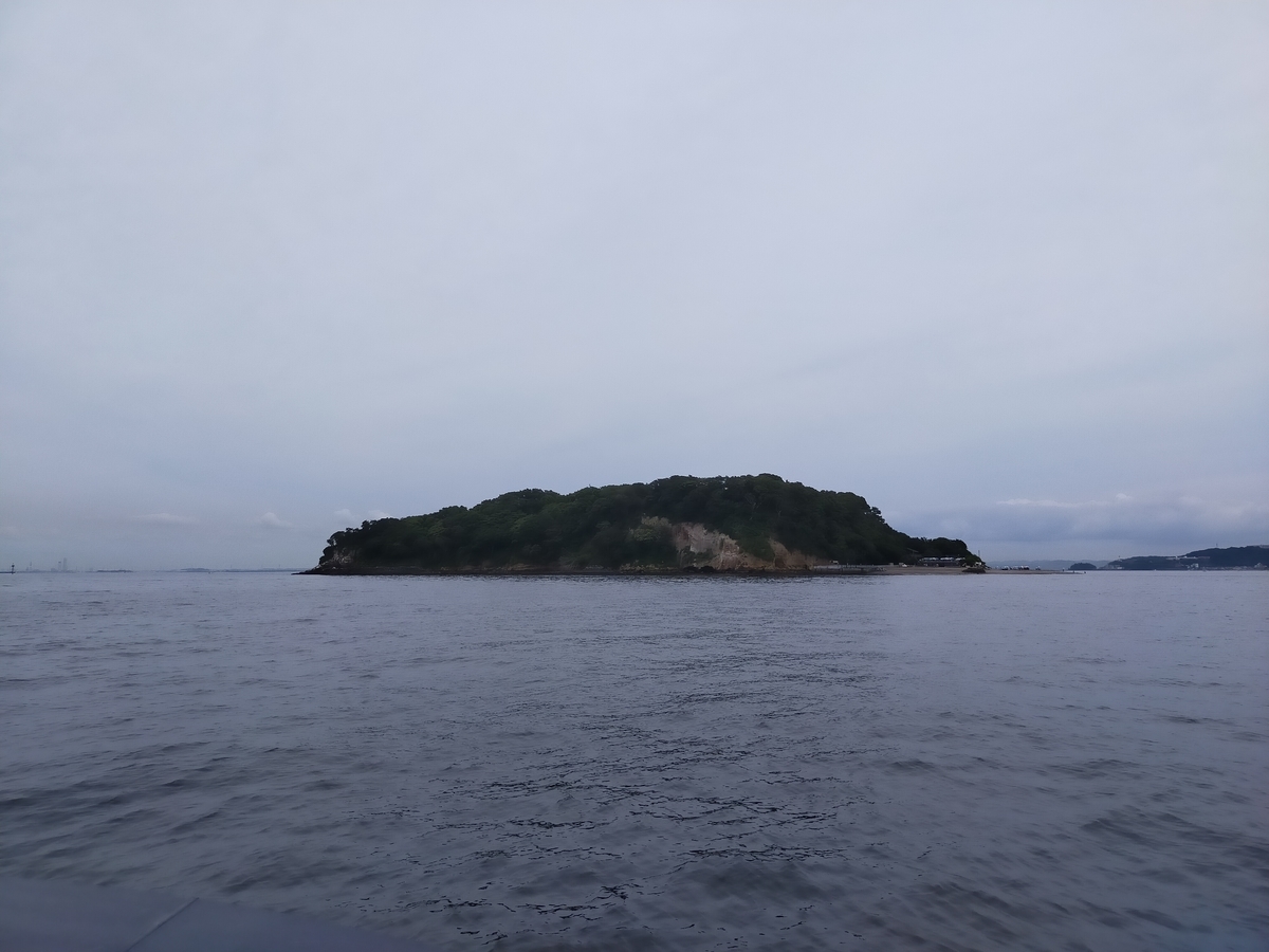 東京湾の無人島「猿島」散策