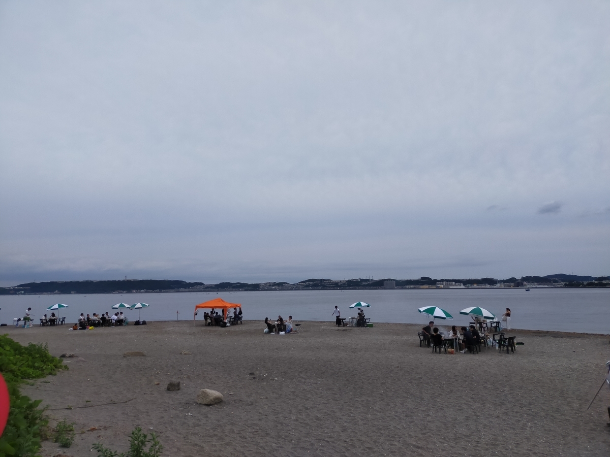 猿島 砂鉄の浜