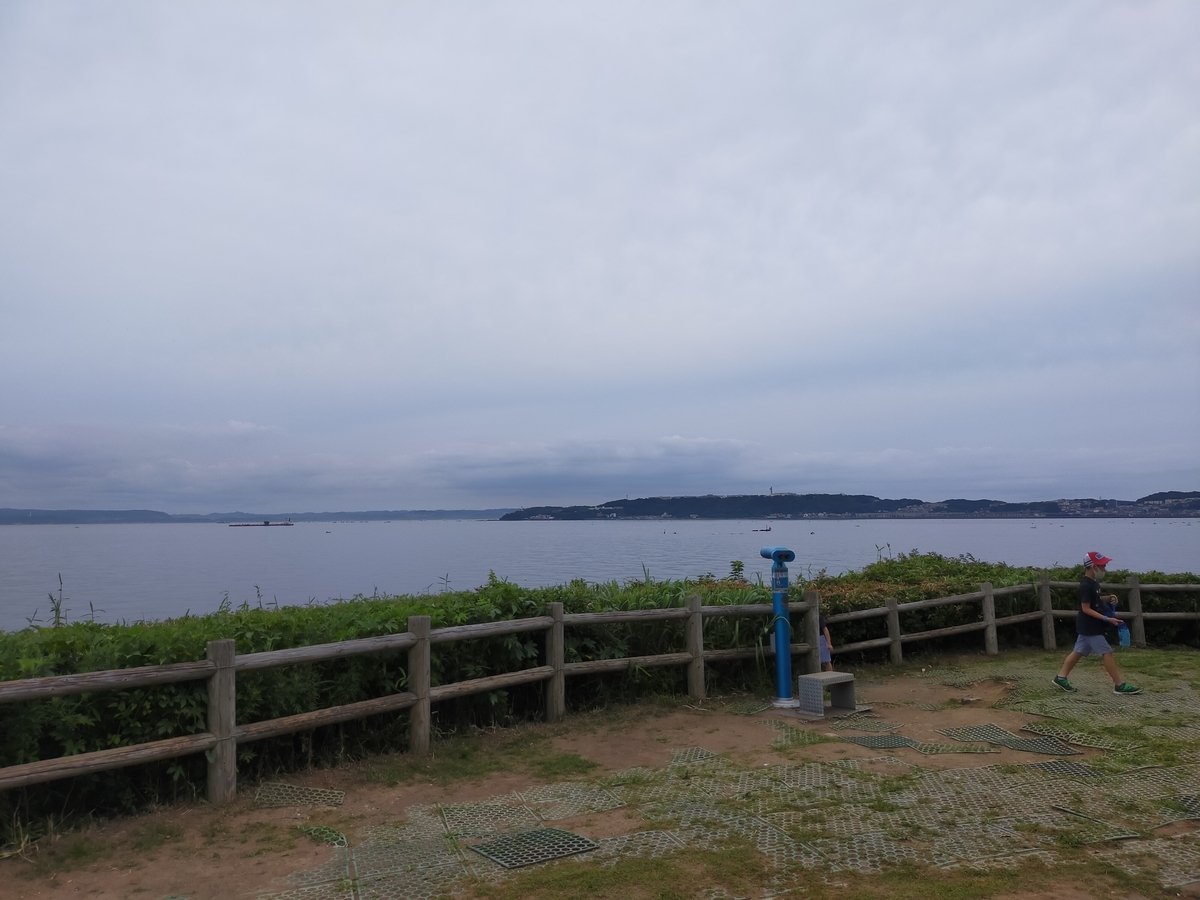 猿島 オイモノ鼻広場