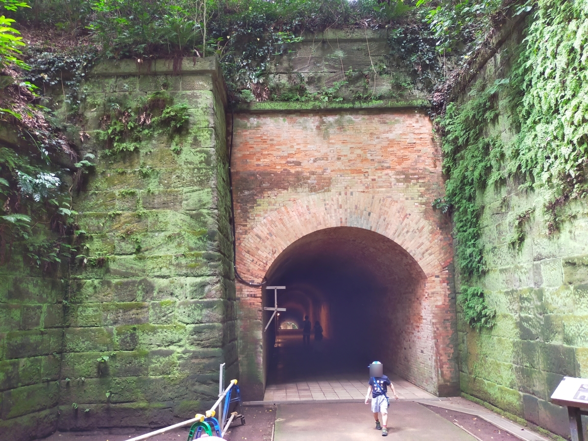 猿島 トンネル