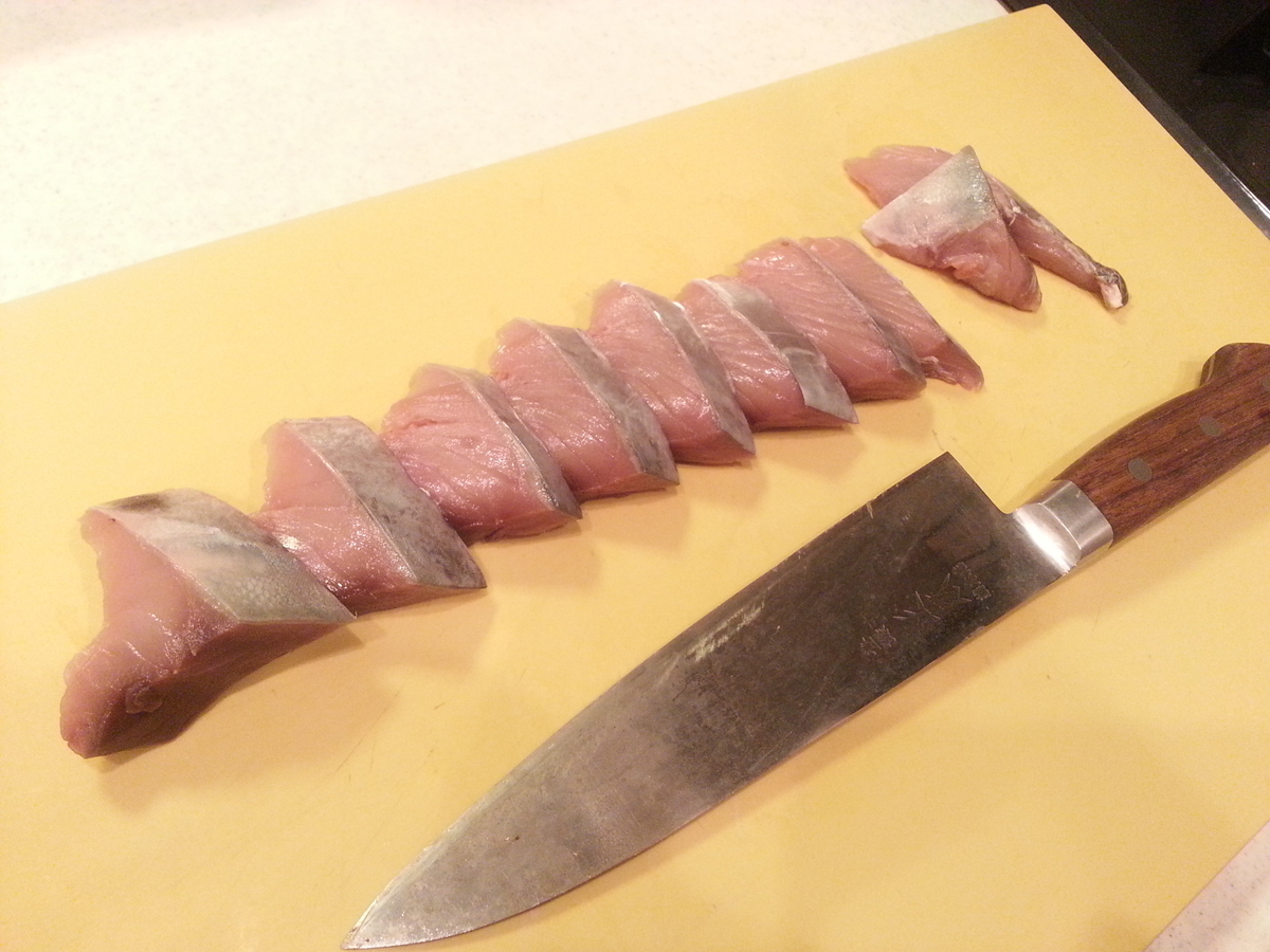 魚の唐揚げ1度揚げと2度揚げの味の比較（違い）