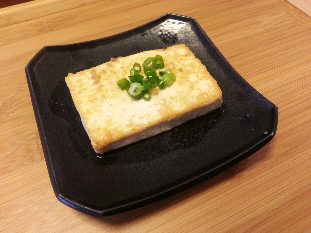 煎り酒　レシピ 豆腐ステーキ