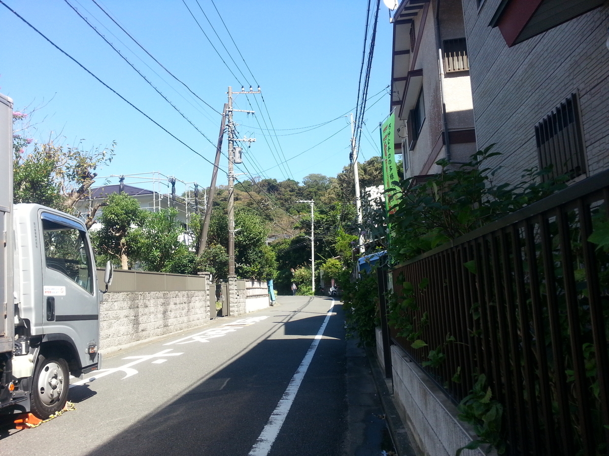 葛原岡・大仏ハイキングコース