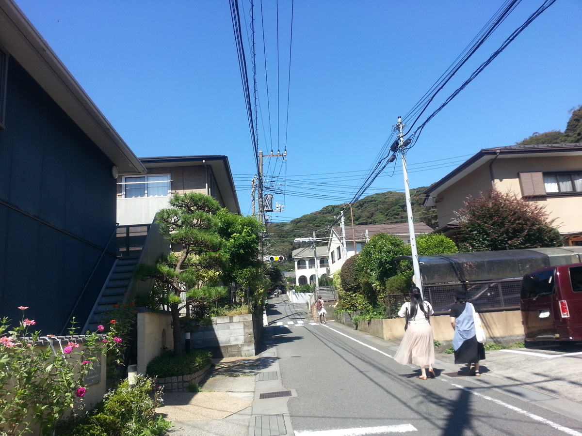 葛原岡・大仏ハイキングコース