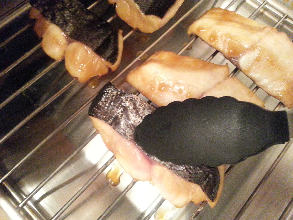 メダイの柚庵焼き 作り方