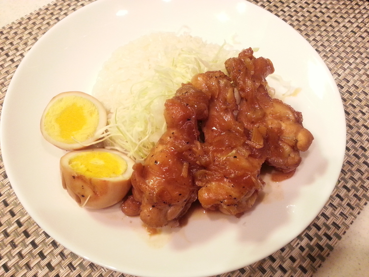 フィリピン料理『チキンアドボ』実食