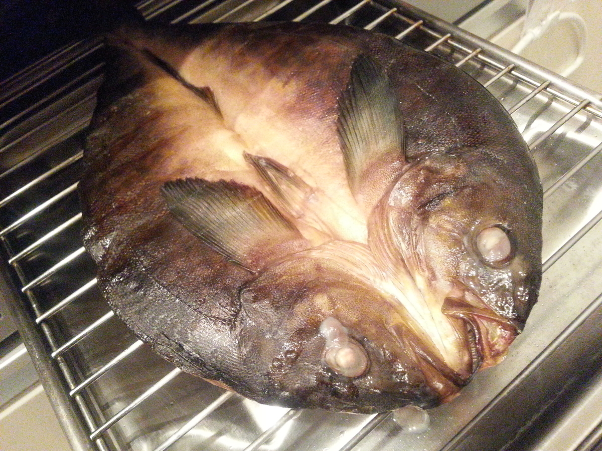 解凍しない。冷凍干物(冷凍ホッケ)グリルでの焼き方。