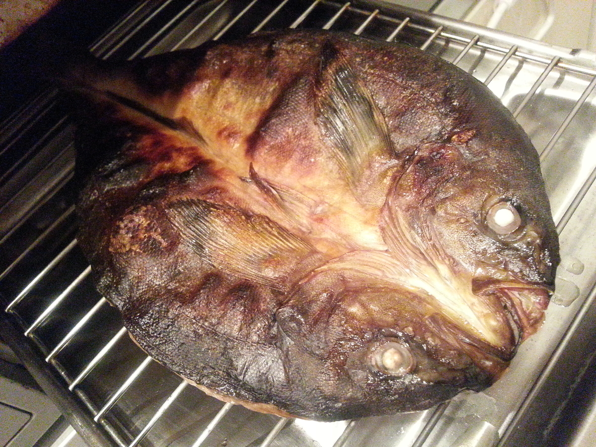 解凍しない。冷凍干物(冷凍ホッケ)グリルでの焼き方。