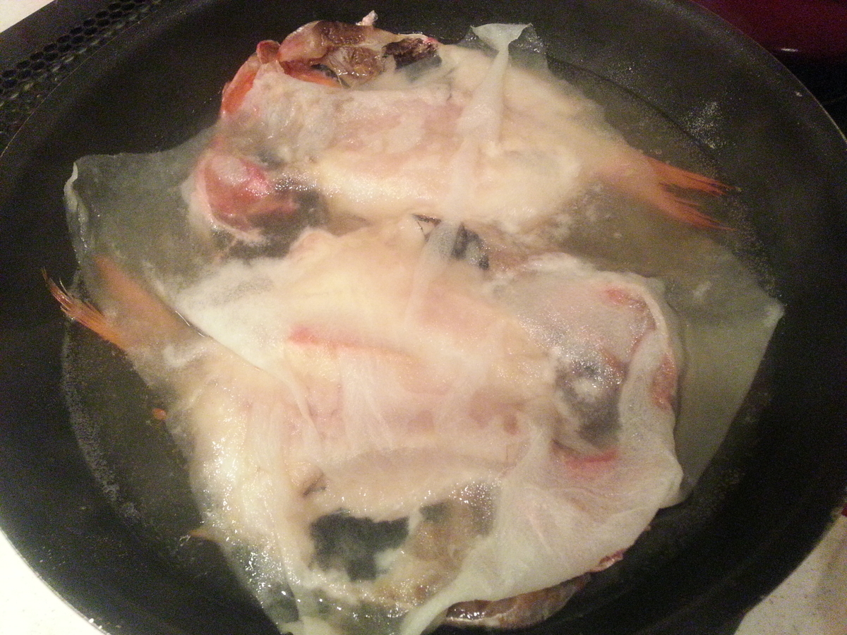 魚の干物で煮付け（煮魚）作り方 煮る