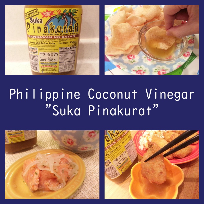 Philippine Coconut Vinegar Suka Pinakurat review How to use