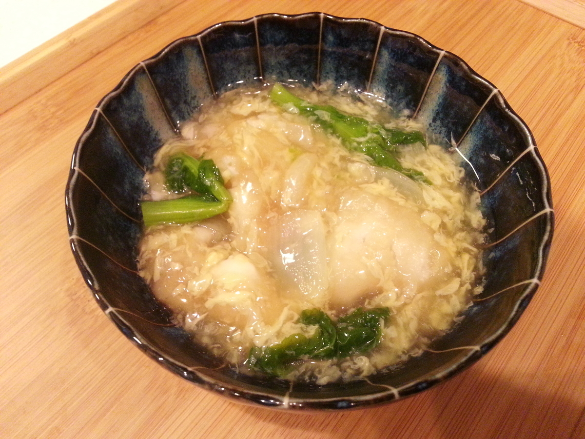 ボンキッシュ カレイと野菜とろみ餡 感想