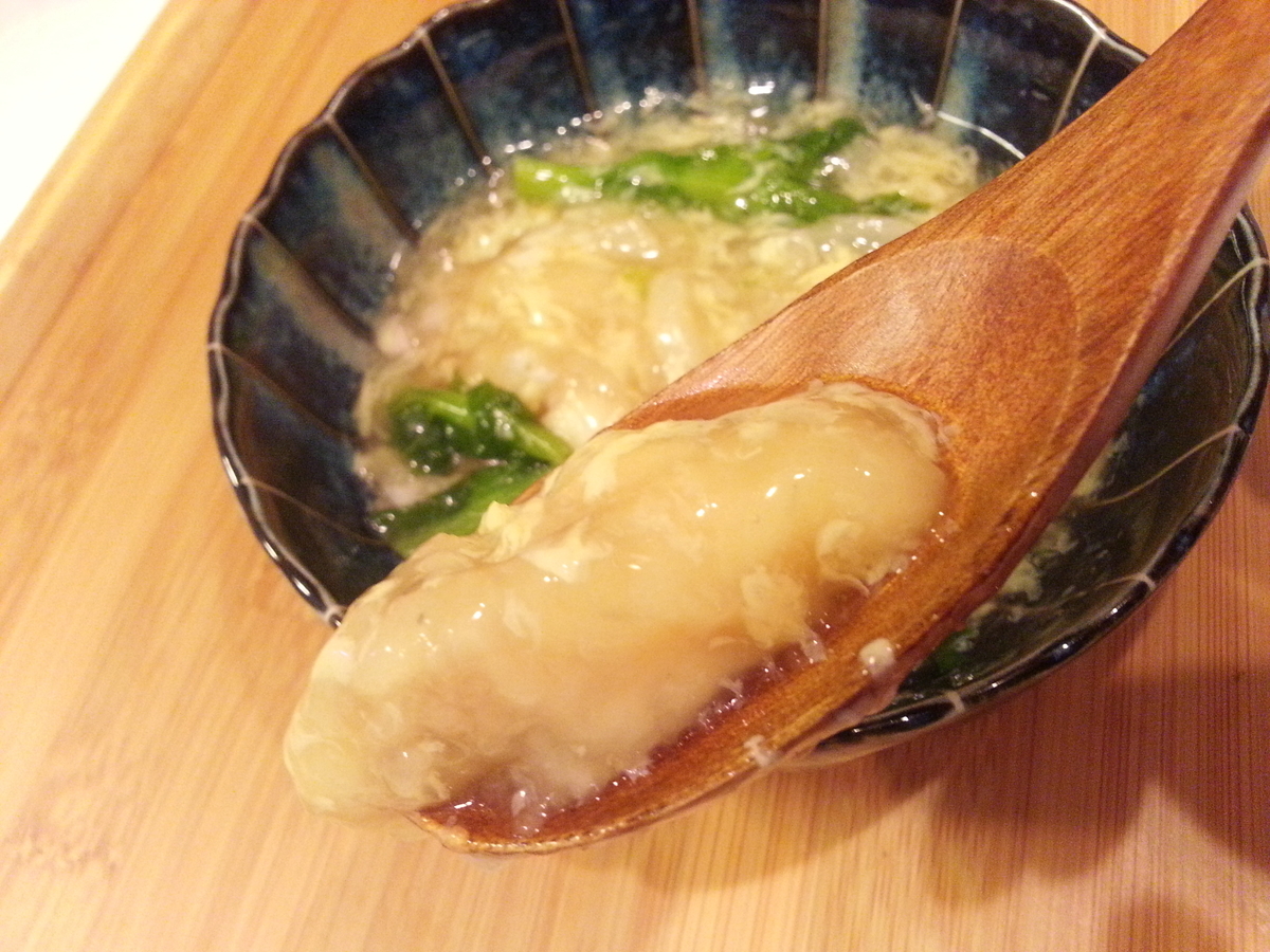 ボンキッシュ カレイと野菜とろみ餡 感想