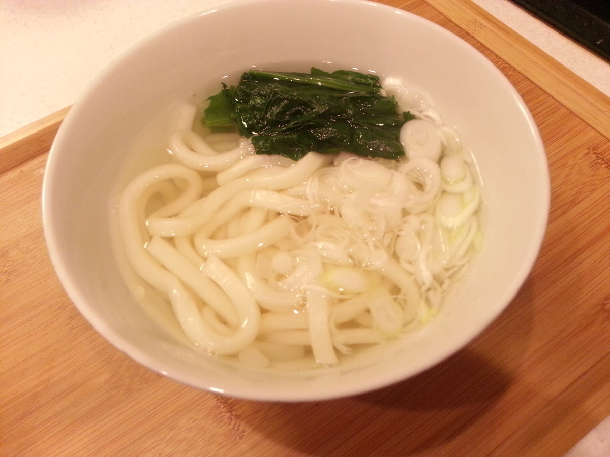 あごのだし塩 うどん 作り方