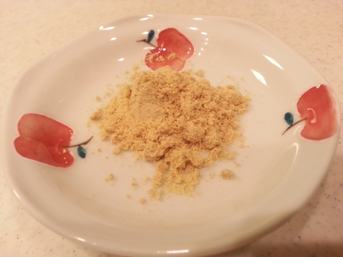 はすや 粉なっとう どんな味